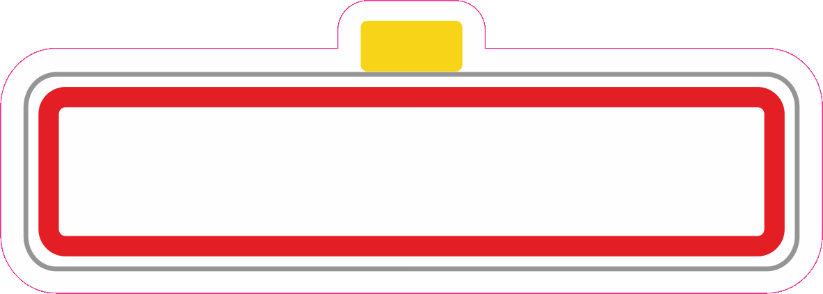 Panneau routier – Ville – Département