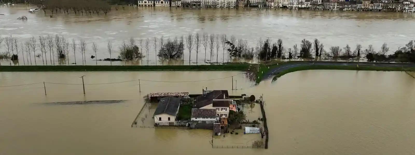 Captation drone après sinistre collectivités