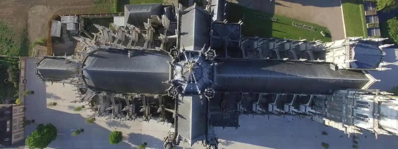 CGV – Prises de vues aériennes du patrimoine bâti