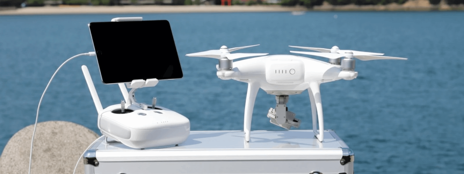 Drones utilisés prises de vues aériennes