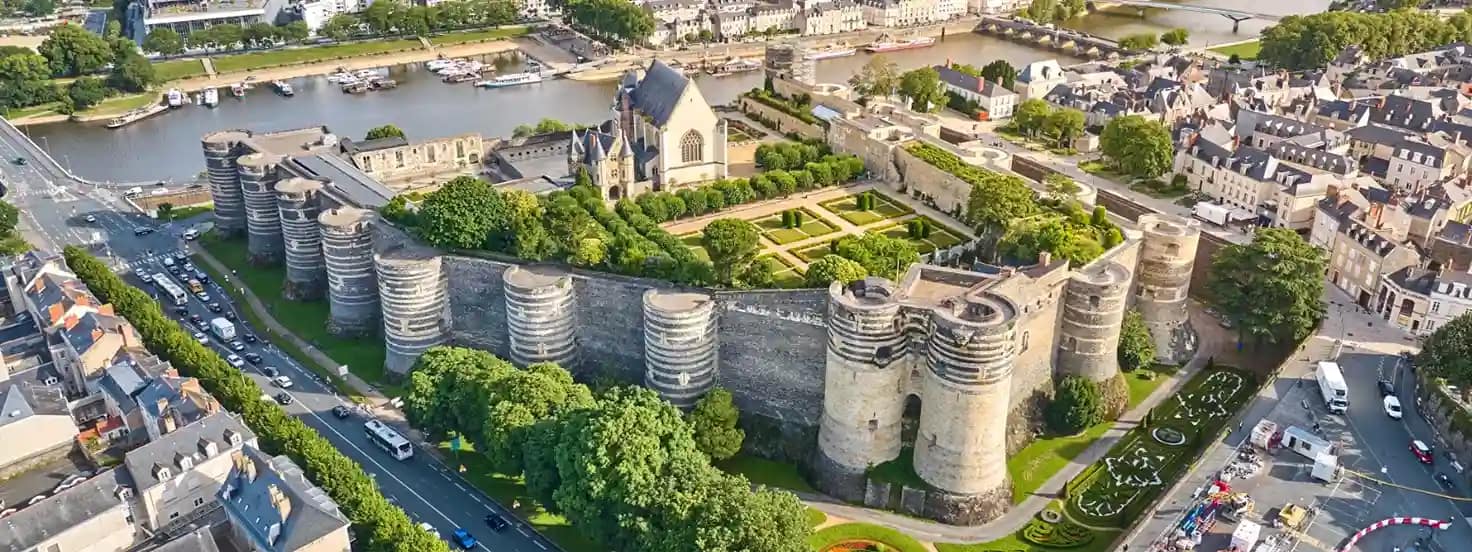 Drone patrimoine bâti – Collectivités