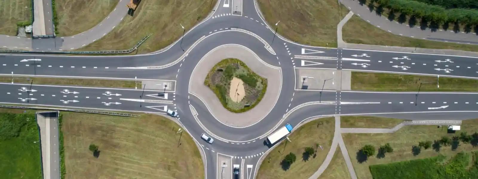Drone infrastructures routières collectivités