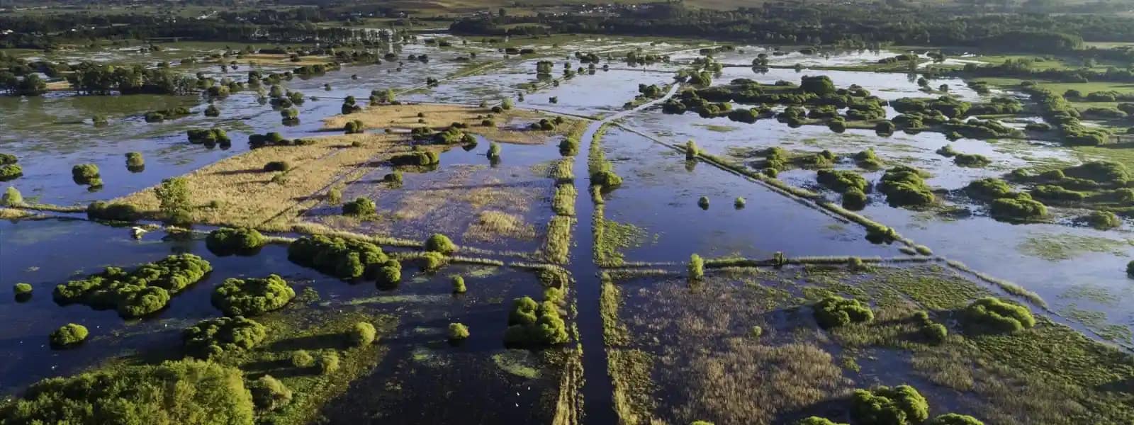 Drone zones inondables et berges