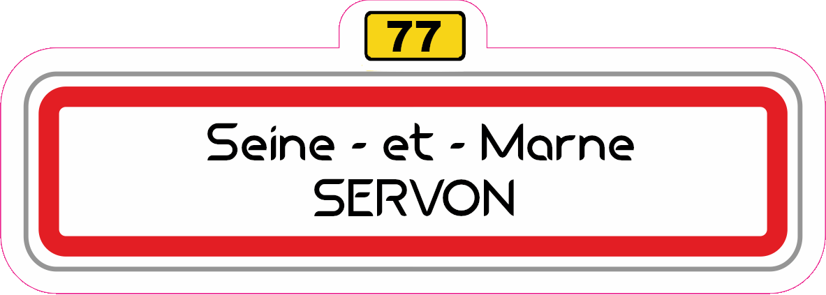 Panneau routier Servon Seine-et-Marne intervention drone prises de vues aériennes