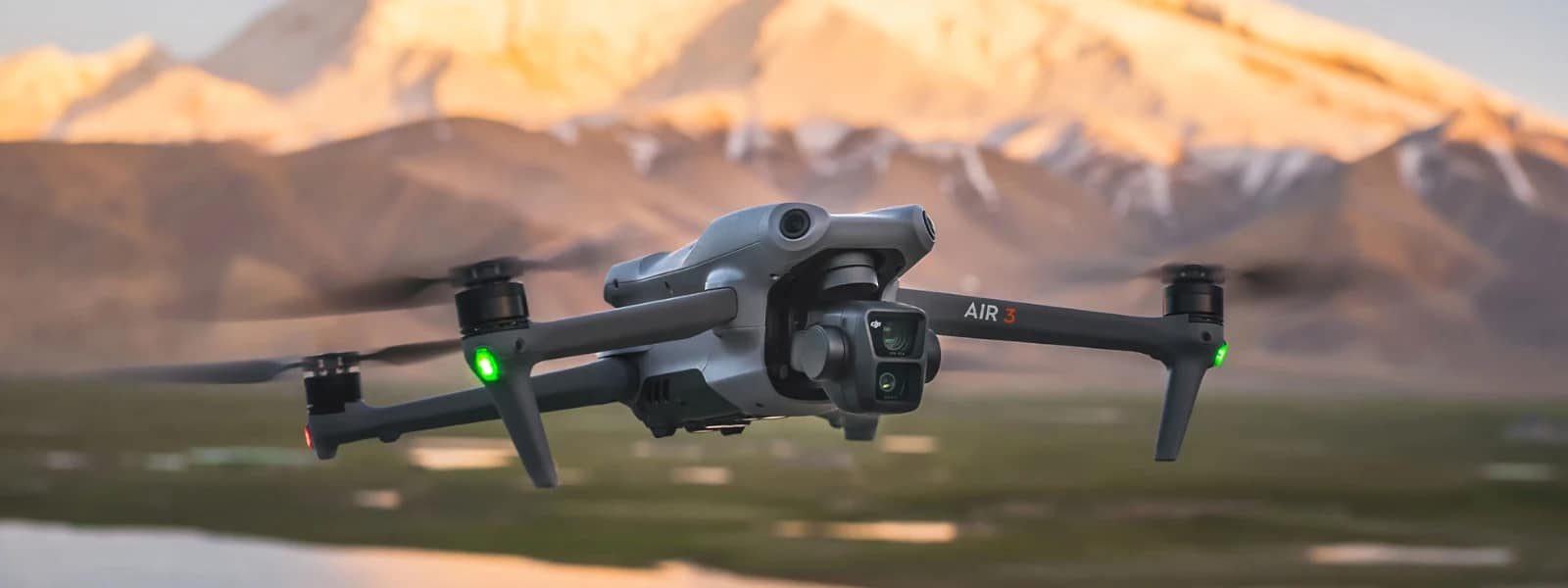 Prises de vues aériennes par drone