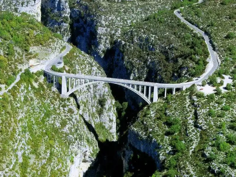 Photographies aériennes drone ouvrage d’art