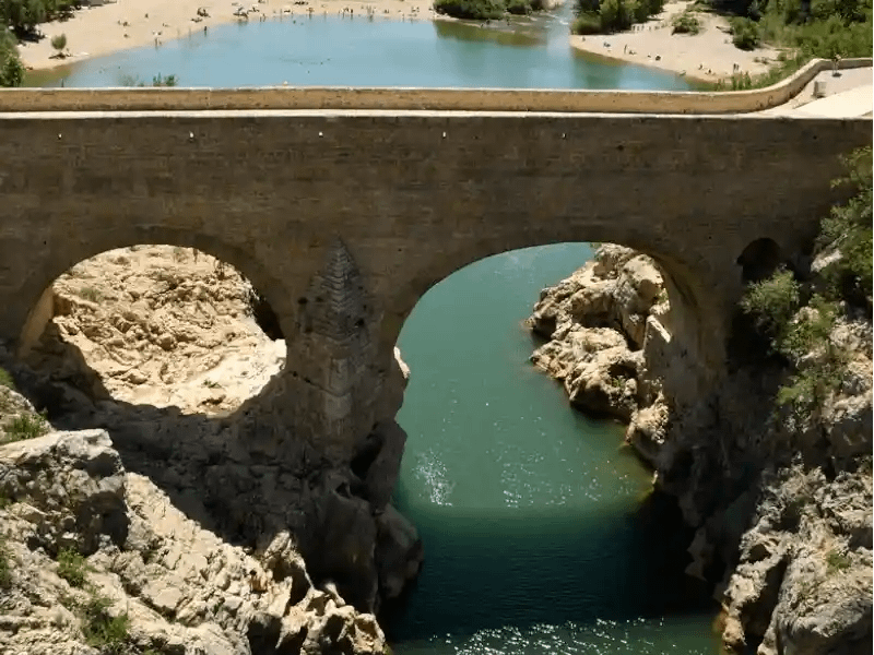 Vidéos aériennes drone ouvrage d’art