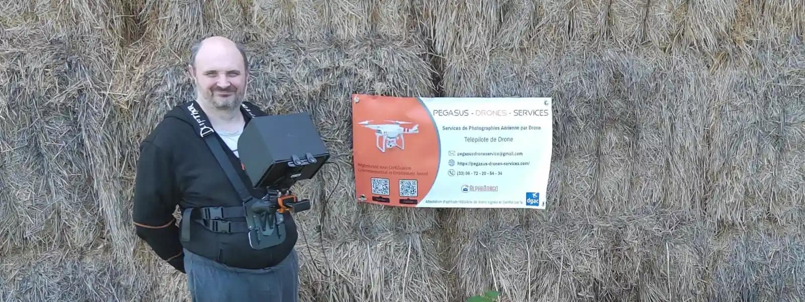 Qui suis-je – Télépilote de drone professionnel en Île-de-France