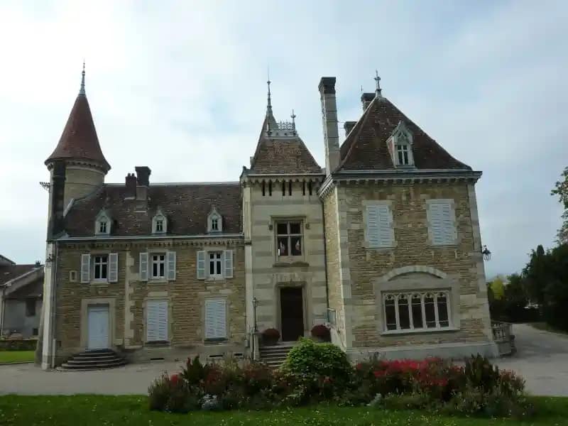 Prise de vue drone pour manoir domaine et grande propriété