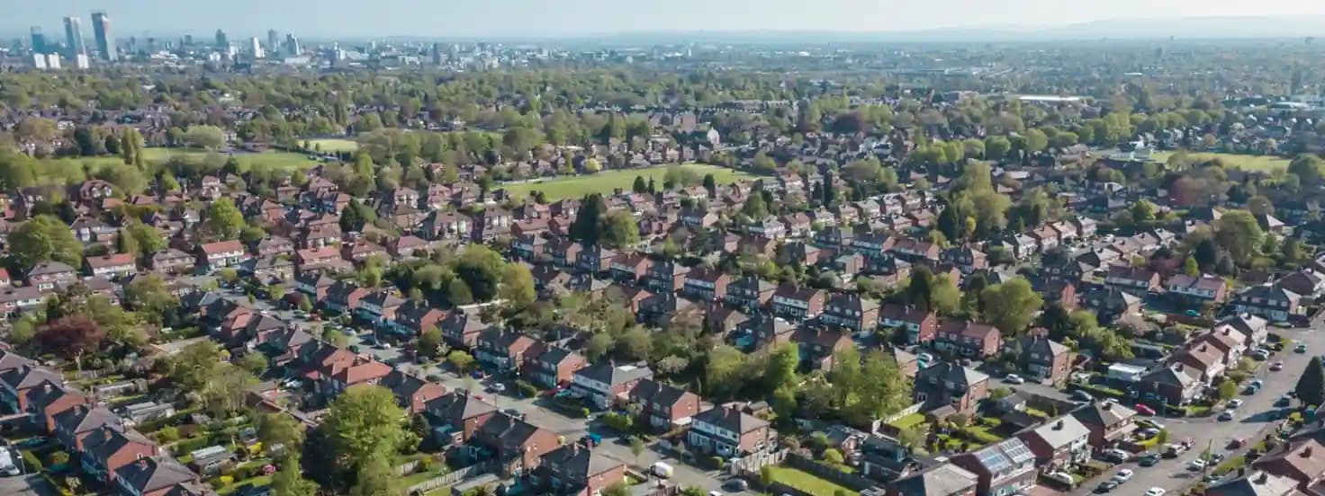 Prises de vue aériennes immobilières
