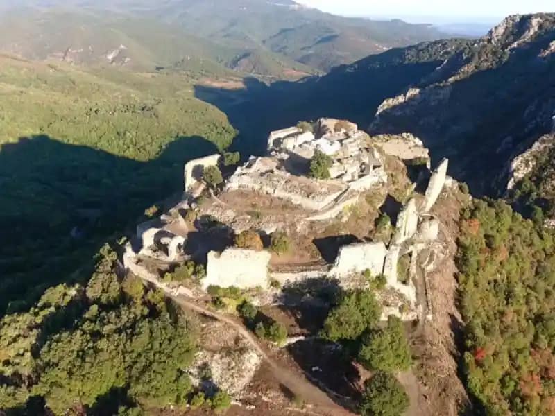 Tarif drone fortifications anciennes