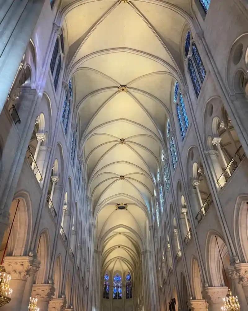 Une œuvre restaurée pour transmettre Notre-Dame aux générations futures