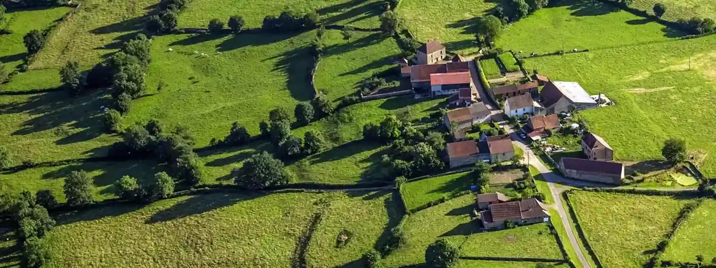 Patrimoine rural par drone