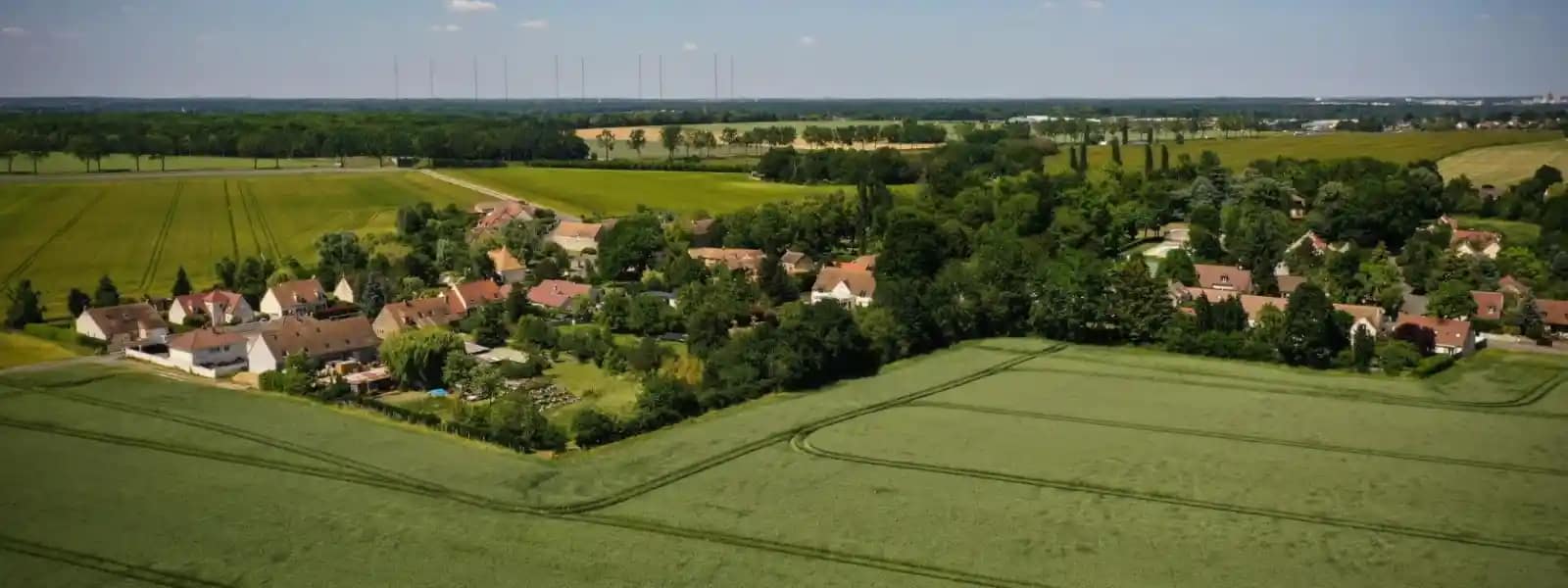 Prise de vue aérienne en Île-de-France