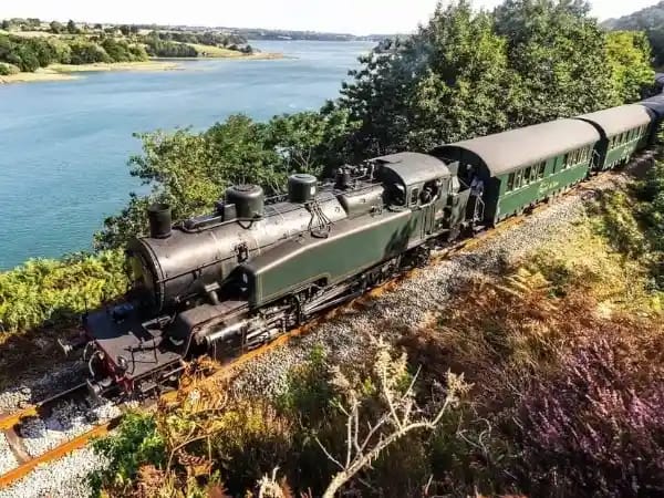 La Vapeur du Trieux Train à vapeur historique du Trieux entre Paimpol et Pontrieux