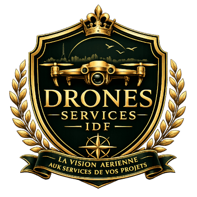 Logo Drones Services IDF